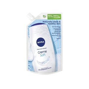 Nivea Pure Care Shower Creme Soft navulling (6 x 500ml) 4005808808717