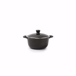 BonBistro Ovenschaal 12,5xH6cm zwart Teglia 5410595649365