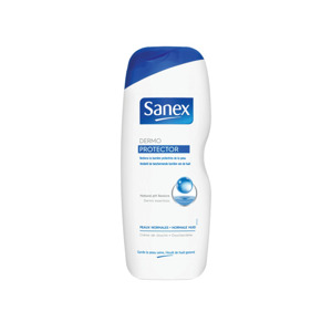 Sanex Douche Dermo Protector Normale Huid (6 x 600ml) 8718951043619