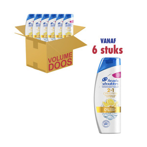 Head & Shoulders 2in1 Citrus Fresh Anti-Roos Shampoo & Conditioner (6 x 270ml) 8006540126257