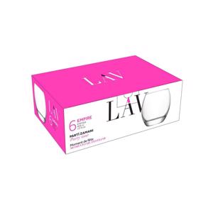 Lav Empire Set van 6 Glazen (0,405L-glas) 8692952095214
