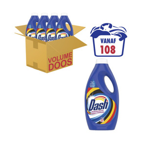 Dash Vloeibaar Wasmiddel Stralende Kleuren 8001841652146