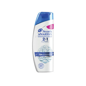 Head & Shoulders 2in1 Classic Anti-Roos Shampoo & Conditioner (6 x 270ml) 8006540126288