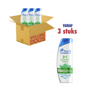 Head & Shoulders 2in1 Menthol Fresh Anti-Roos Shampoo & Conditioner (3 x 270ml) 8006540126318