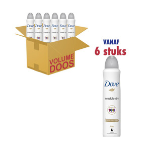Dove Deodorant XL Invisible Dry 250ml 8717163997383