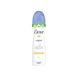 Dove deodorant Original Compressed (6 x 75ml) 96078334