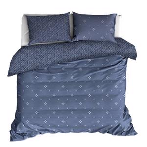 De Witte Lietaer Flanel Bedlinnen Snow Nightshadow Blue 260x220/240cm & 2 kussenslopen 5410156531931