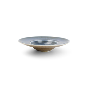 BonBistro Diep bord 28/15xH5.5cm blauw Ash (Set van 6) 5410595728442