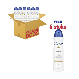 Dove Deodorant XL Original 250ml 8717163997345