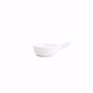 BonBistro Kom 6xH3cm met handvat wit Flavor (Set van 6) 5410595638574