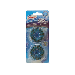 Nicols Blue Water Spoelbaktabletten (5 x 2 stuks) 5410721204246