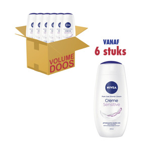 Nivea Douche Creme Sensitive (6 x 250ml) 4005808151080