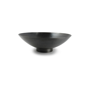 S|P Collection Sierschaal 49xH15cm geborsteld zwart Globe 5410595729005