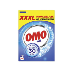 Omo Wit Waspoeder (6,5 kg) 8710847976797