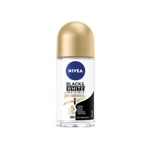 Nivea MEN Deo Roll-on Black&White Invisible Silky Smooth 50ml 42355656