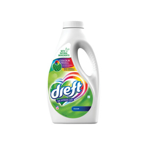 Dreft The Ultimate Care Colour Vloeibaar Wasmiddel (4 x 2,2L) 8435495826071
