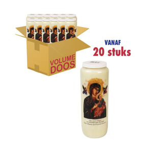Spaas Noveenkaarsen - 9 dagenbranders Onze Lieve Vrouw van Altijddurende Bijstand 5411708103798
