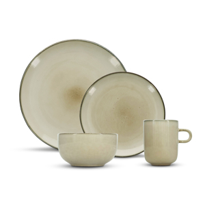 Salt & Pepper Servies 16-delig ivoor Meridian 5410595777952
