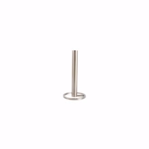 S|P Collection Kandelaar 10xH20cm metaal zilver Pillar 5410595708710