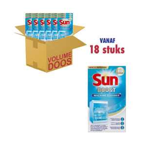 Sun Boost Machinereiniger (18 x 3 stuks) 8717163055946