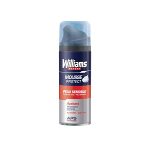 Williams Scheerschuim Gevoelige Huid (6 x 200ml) 3181730117767