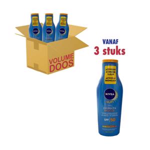 Nivea Protect & Bronze SPF 50 Zonnemelk 4005900511676