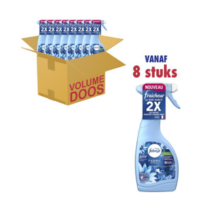 Febreze Textielspray met Lenor Zeebries (8 x 500ml) 8006540875131