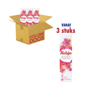 Robijn Home Geurstokjes Pink Sensation (3 x 45ml) 8710447469583