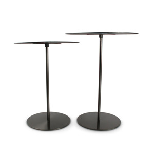 Salt & Pepper Bijzettafel zwart Ivy - set/2 5410595720347