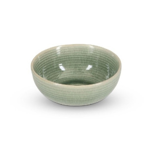 Salt & Pepper Kom 16,5xH6,5cm groen Cameo (Set van 4) 5410595773701