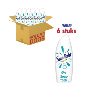 Sunlight Bad 0% Soap 750ml 8710447411988