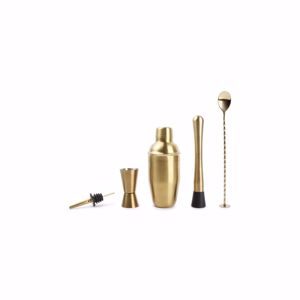 S&P Cocktailset 7-delig goud Bar 5410595733910