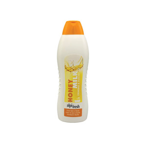 Alpifresh Crémebad & Douche - 1000ml - honing 4007295027138