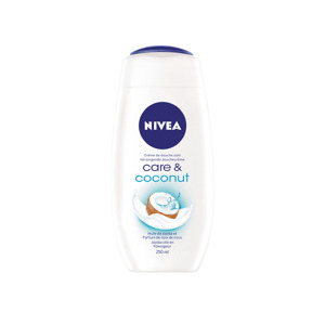 Nivea Douche Care & Coconut 250ml 4005900257697
