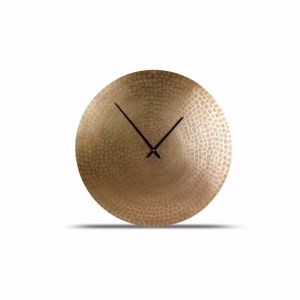 S|P Collection Wandklok 74cm goud dot Zone 5410595729036