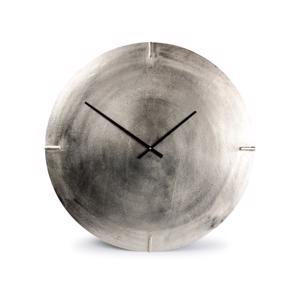 Salt & Pepper Wandklok 74cm zilver Zone 5410595708949