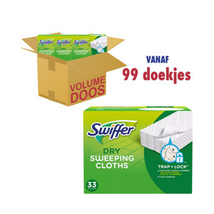 Swiffer Stofvangende Vloerdoekjes Dry (3 x 33 stuks) 8006540808146