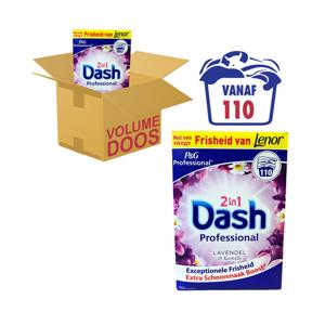 Dash 2in1 Waspoeder Professionele formule Lavendel 7.15 kg 8001090396969