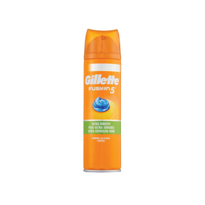 Gillette Fusion 5 Scheergel Ultra Sensitive 7702018474394