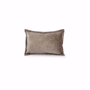 S|P Collection Kussen 45x30cm velvet taupe Lounge 5410595730186