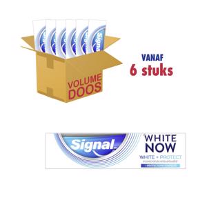 Signal Tandpasta White now - White & Protect 8717163738092