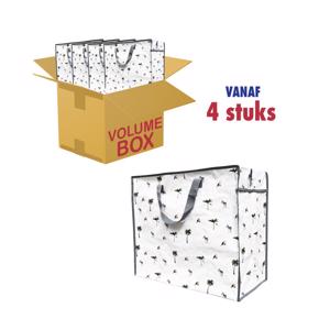 Luzinda Jumbo Storage Bag Zebra Multipack 5407003230208