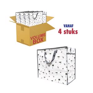 Luzinda Jumbo Storage Bag Zebra 5407003230208