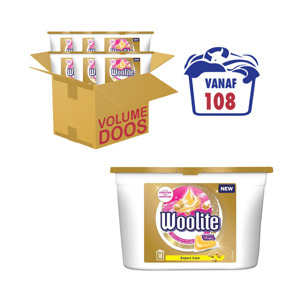 Woolite Pods Expert Care (6 x 18 Pods) 8710552273808