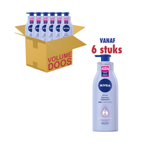 Nivea Body Milk Zijdezacht Met Pomp 400ml 4005900441171