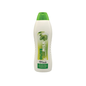 Alpifresh Crémebad & Douche - 1000ml - Olijven 4007295027169