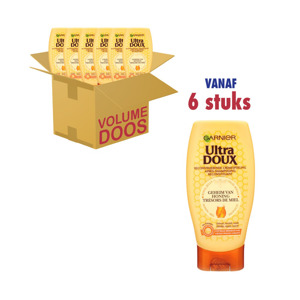 Garnier Ultra Doux Conditioner Geheim van Honing (6 x 200ml) 3600542324052