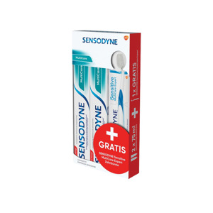 Sensodyne MultiCare (2 x 75ml + Tandenborstel) 4026600108829