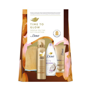 Dove Time To Glow Zelfbruiningsset (4 referenties) 8720182566805