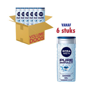 Nivea Men Pure Impact Body Face & Hair 4005808765560